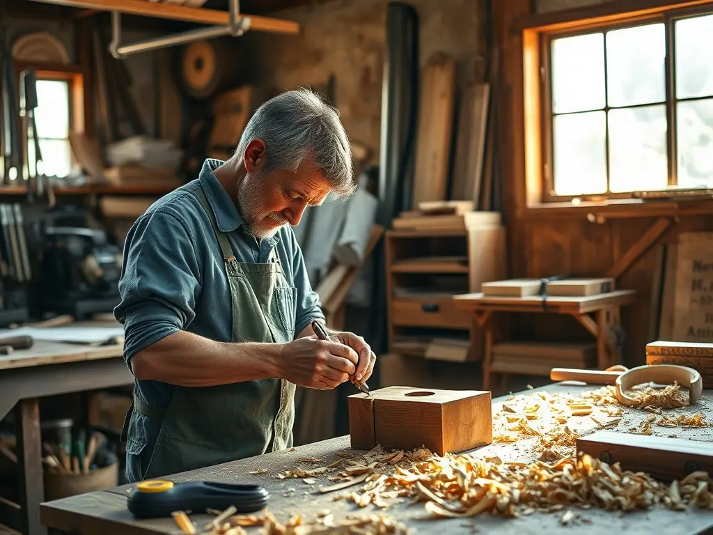 A photograph of skilled artisans demonstrating traditional craft techniques, such as weaving or pottery, during a public demonstration.